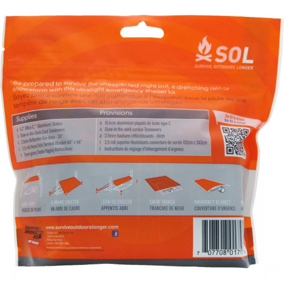 SOL Emergency Shelter Kit