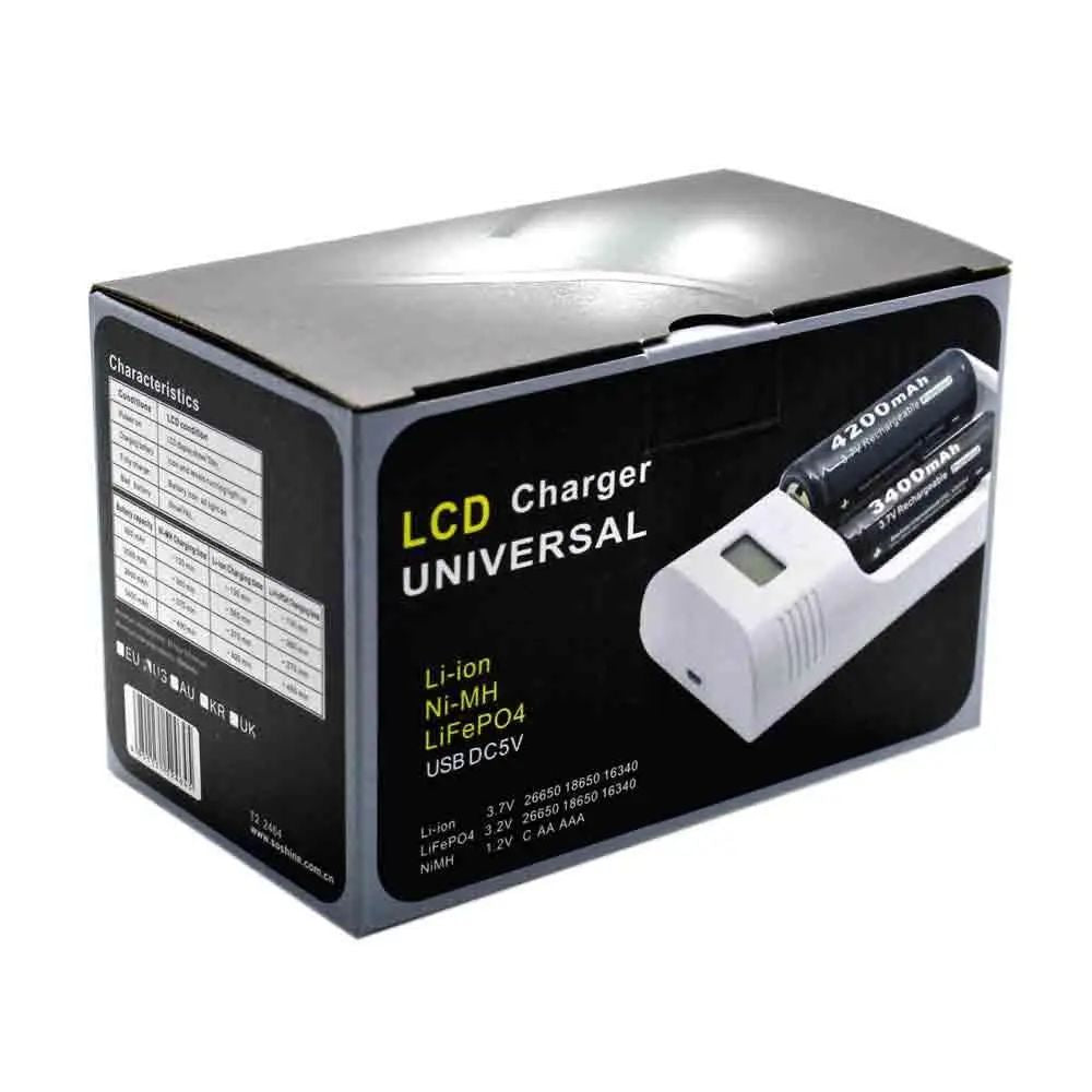 Soshine T2 universal travel High Quality 18650 Battery Charger