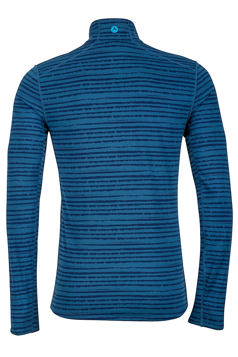 Marmot Men's Harrier 1/2 Zip - Denim Strike
