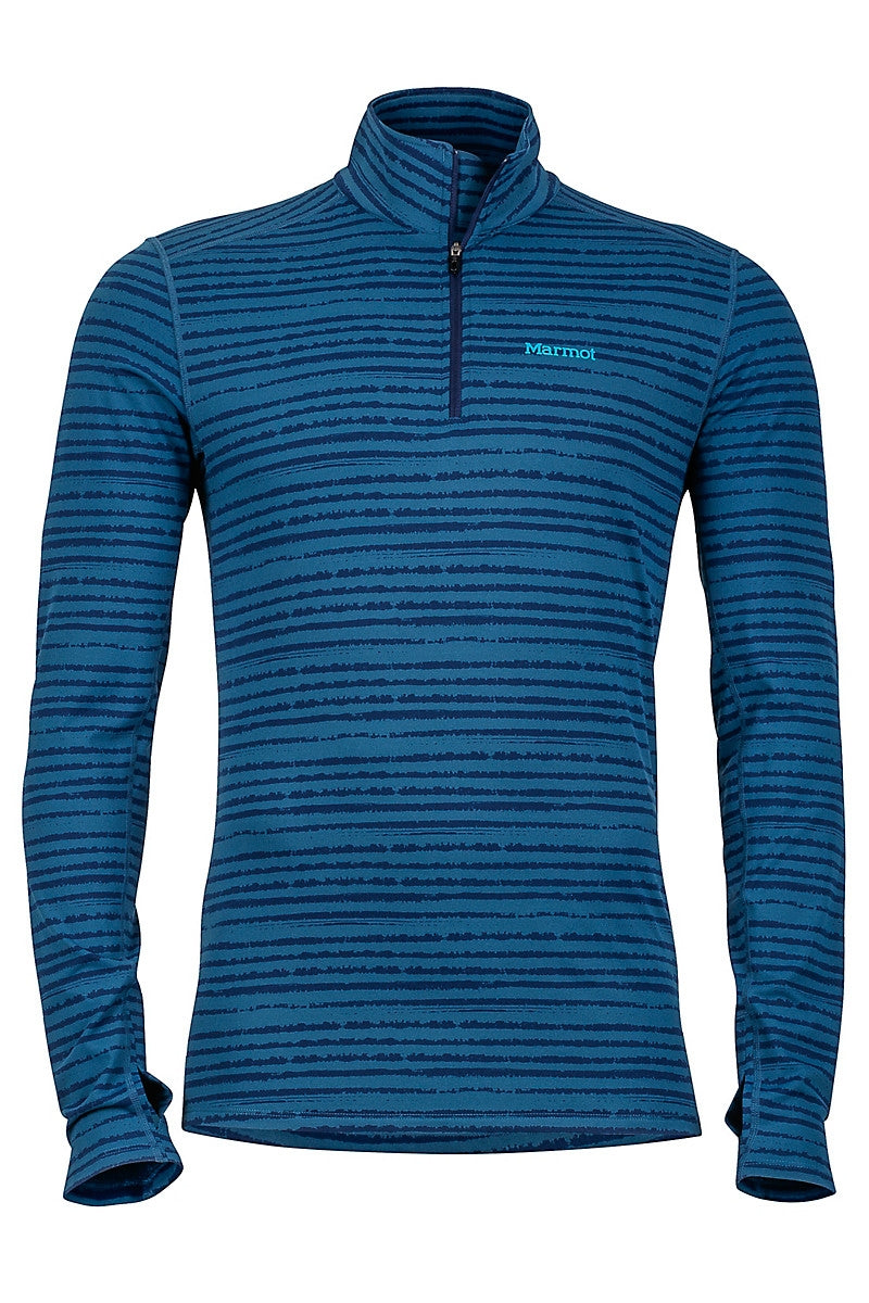 Marmot Men's Harrier 1/2 Zip - Denim Strike