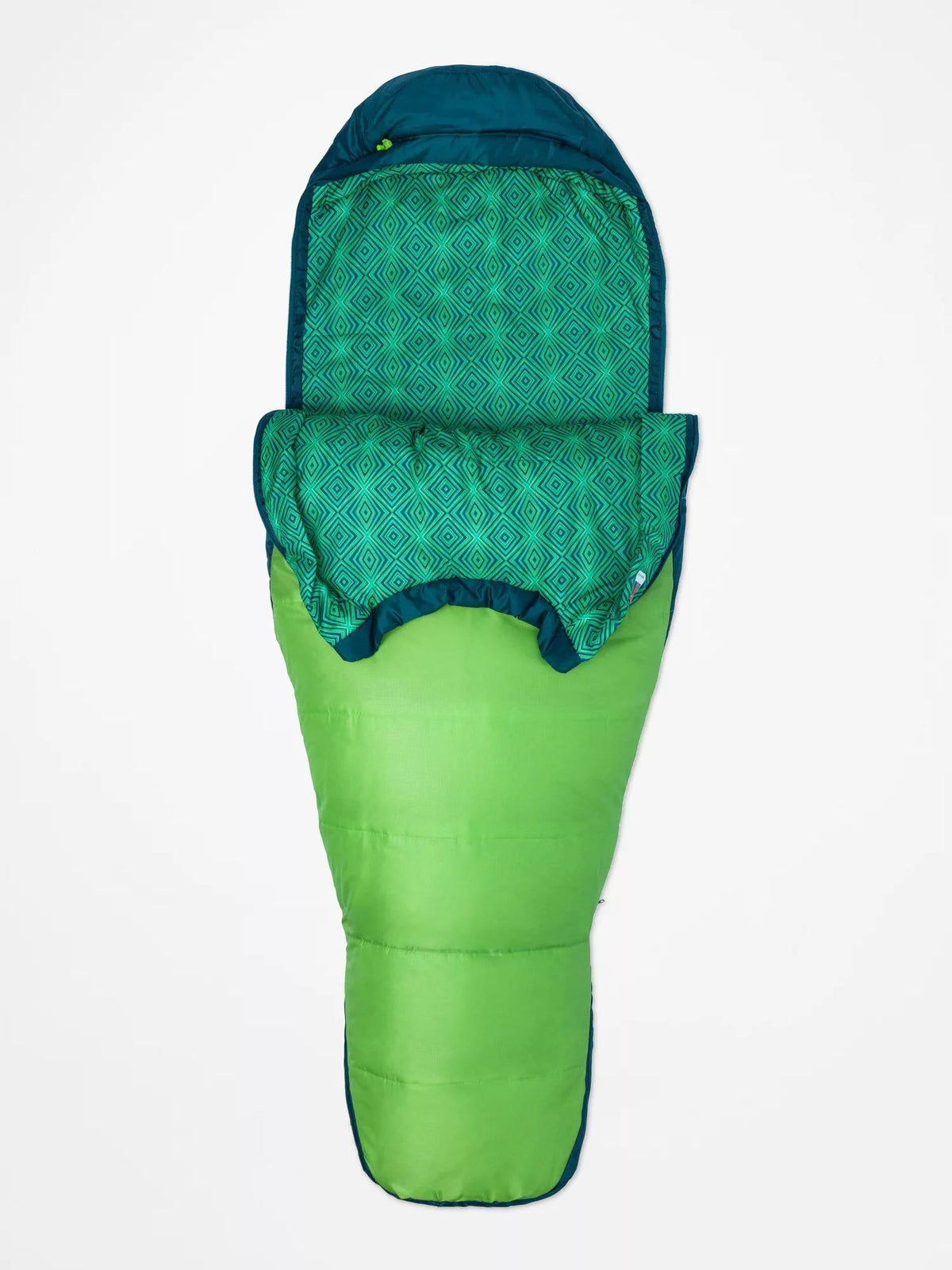 Marmot Women's Trestles 30 Long Sleeping Bag (-1° C) (23800) - Greenery/Deep Teal