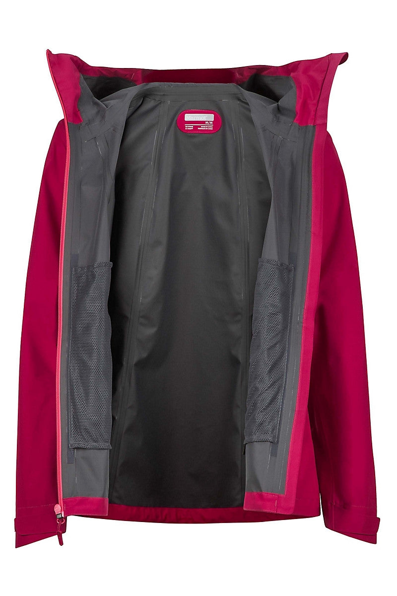 Marmot Women's Knife Edge GORE-TEX Waterproof Jacket - Sangria