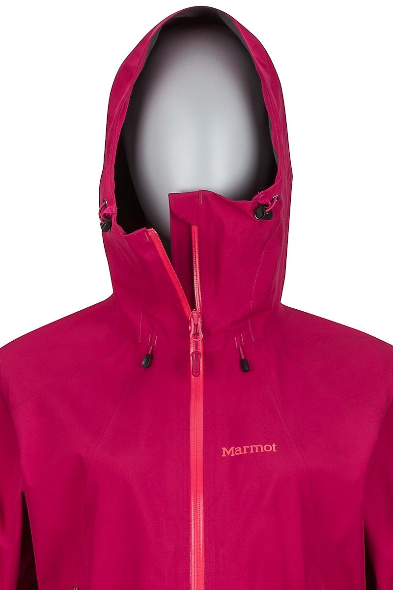 Marmot Women's Knife Edge GORE-TEX Waterproof Jacket - Sangria