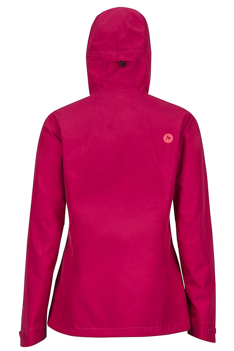 Marmot Women's Knife Edge GORE-TEX Waterproof Jacket - Sangria