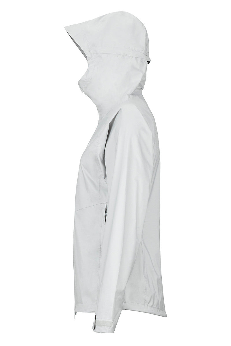 Marmot Women's PreCip Stretch Jacket - Platinum
