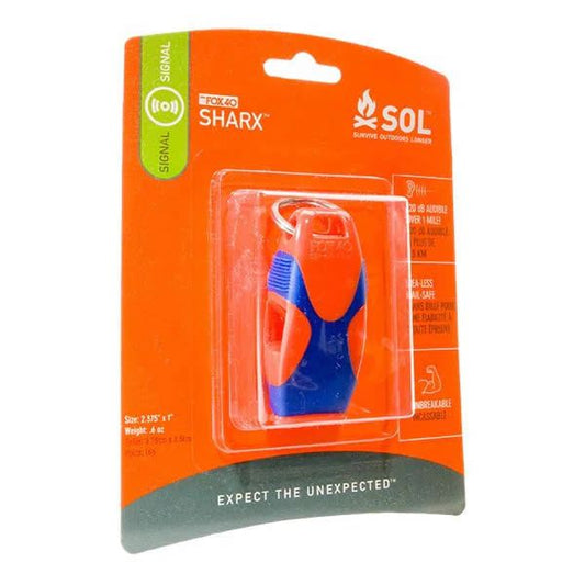 SOL Fox 40 SHARX Rescue Whistle