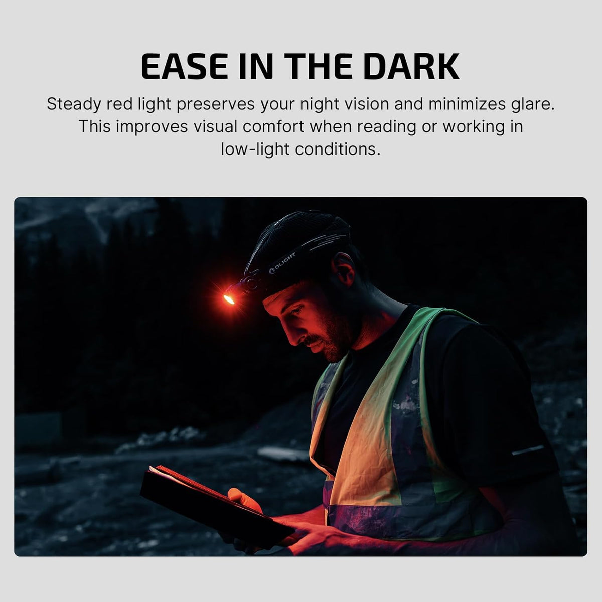 Olight Perun 3 Headlamp - 3000Lm - Black