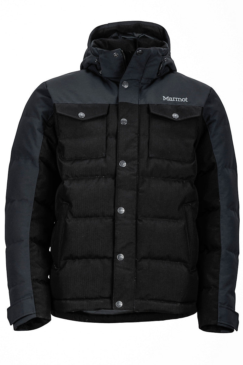 Marmot Men's Fordham 700 Fill Power Down Jacket - Black