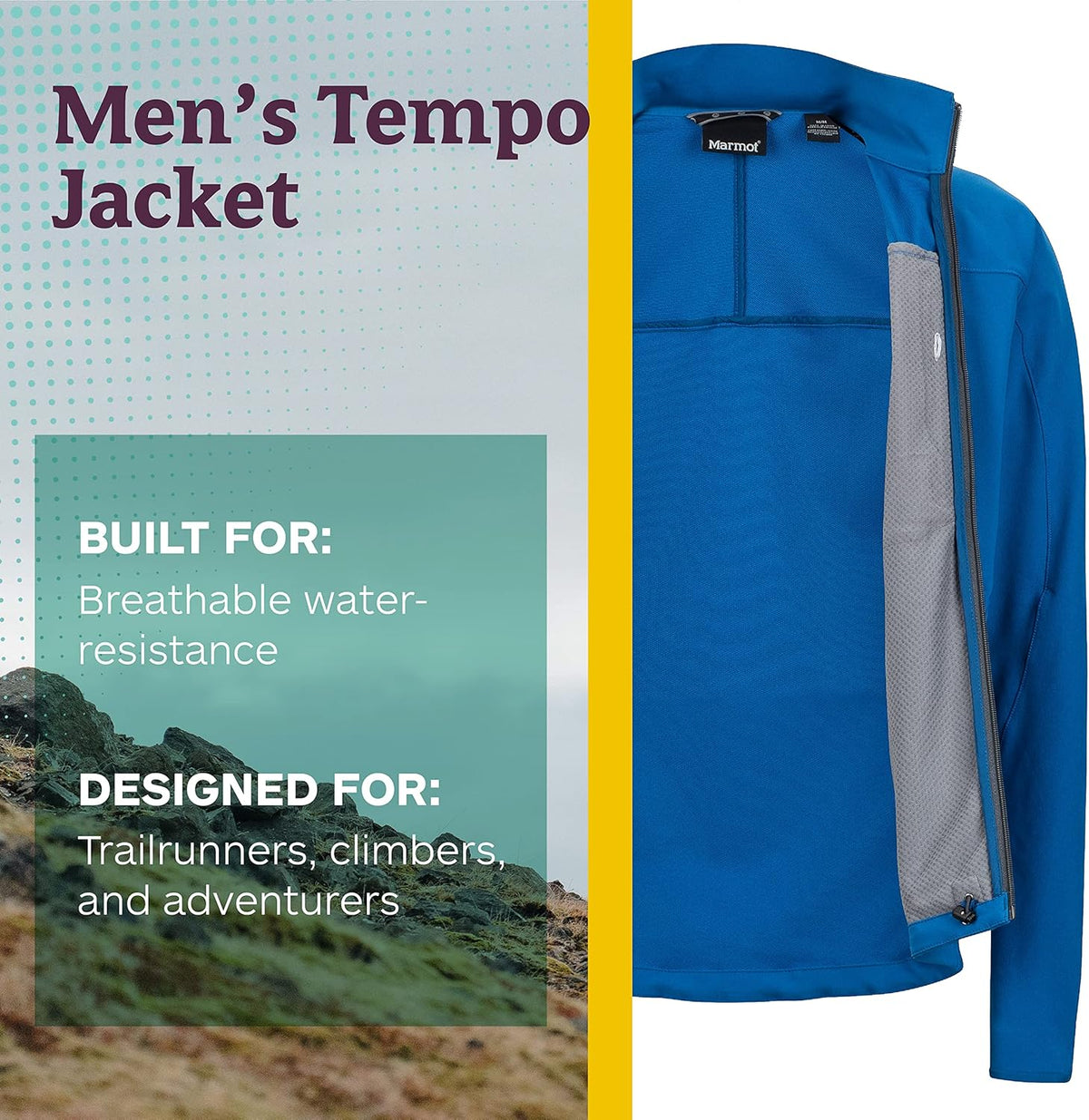 Marmot Men's Tempo Softshell Jacket