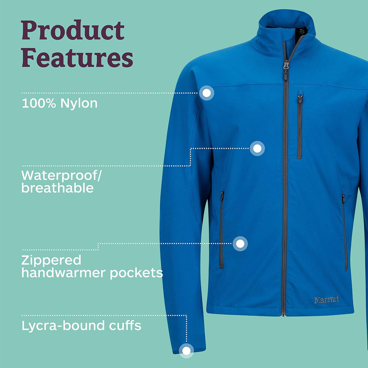 Marmot Men's Tempo Softshell Jacket