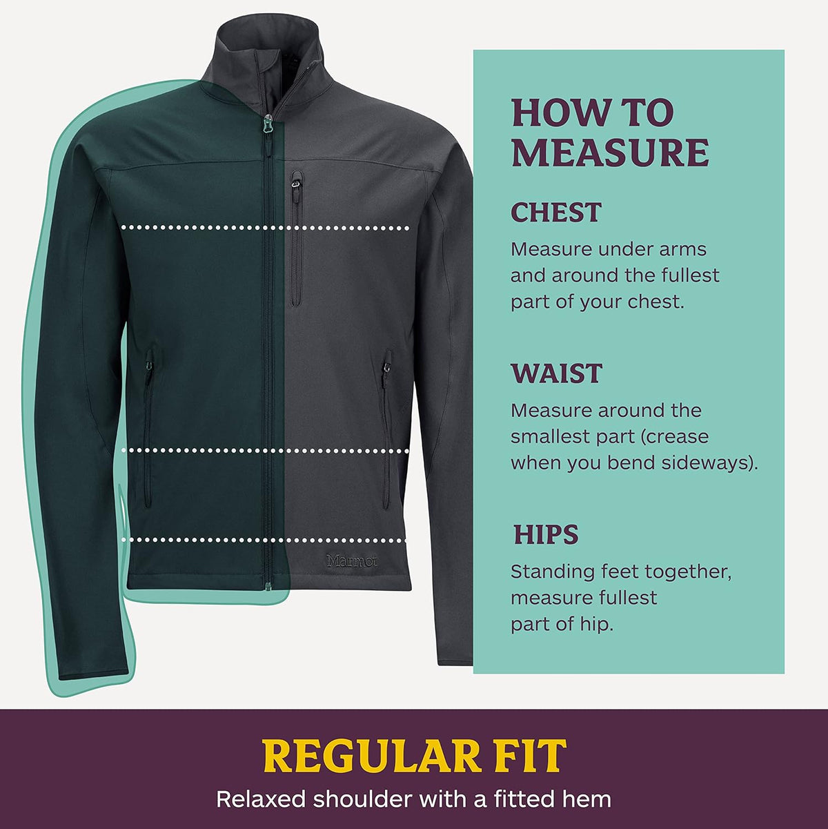 Marmot Men's Tempo Softshell Jacket