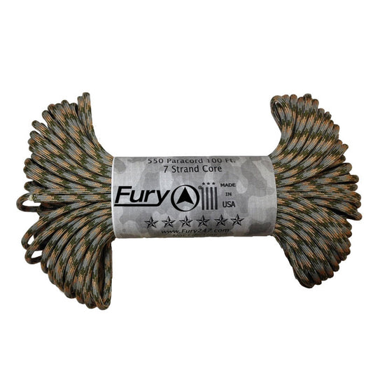 Fury Paracord 30m - Army Combat