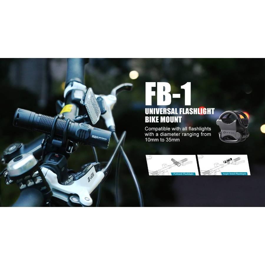 Olight Universal Bike Mount for Torches