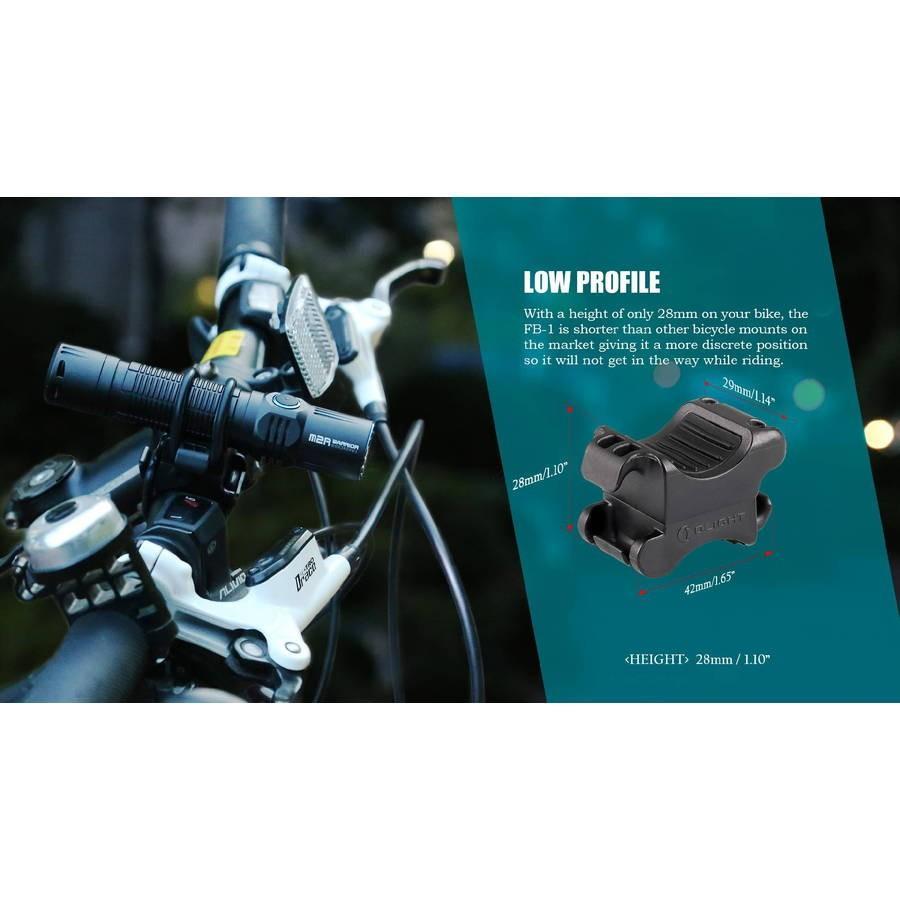 Olight Universal Bike Mount for Torches