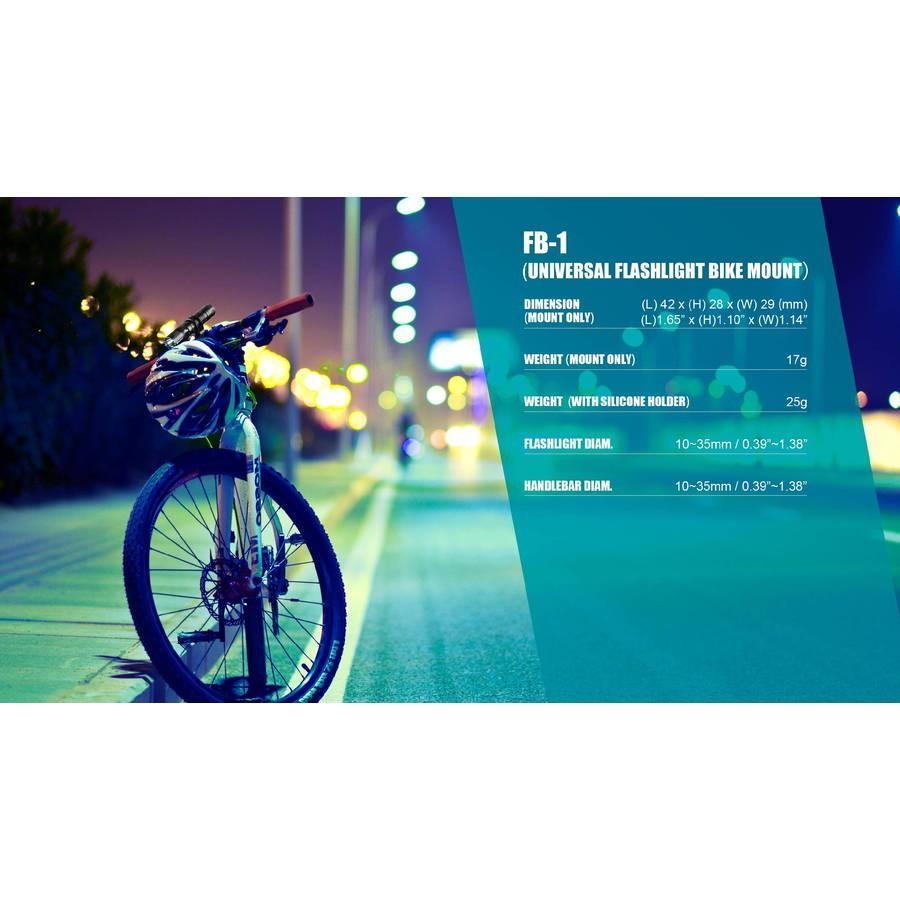 Olight Universal Bike Mount for Torches