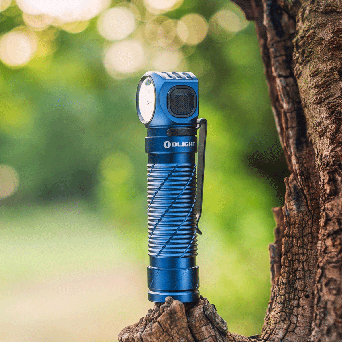 Olight Perun 3 Headlamp - 3000Lm - Blue