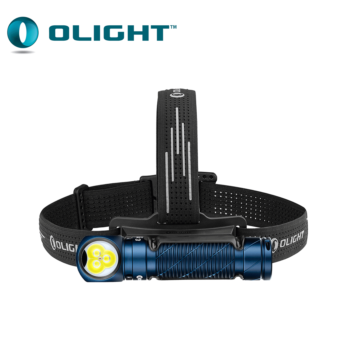 Olight Perun 3 Headlamp - 3000Lm - Blue