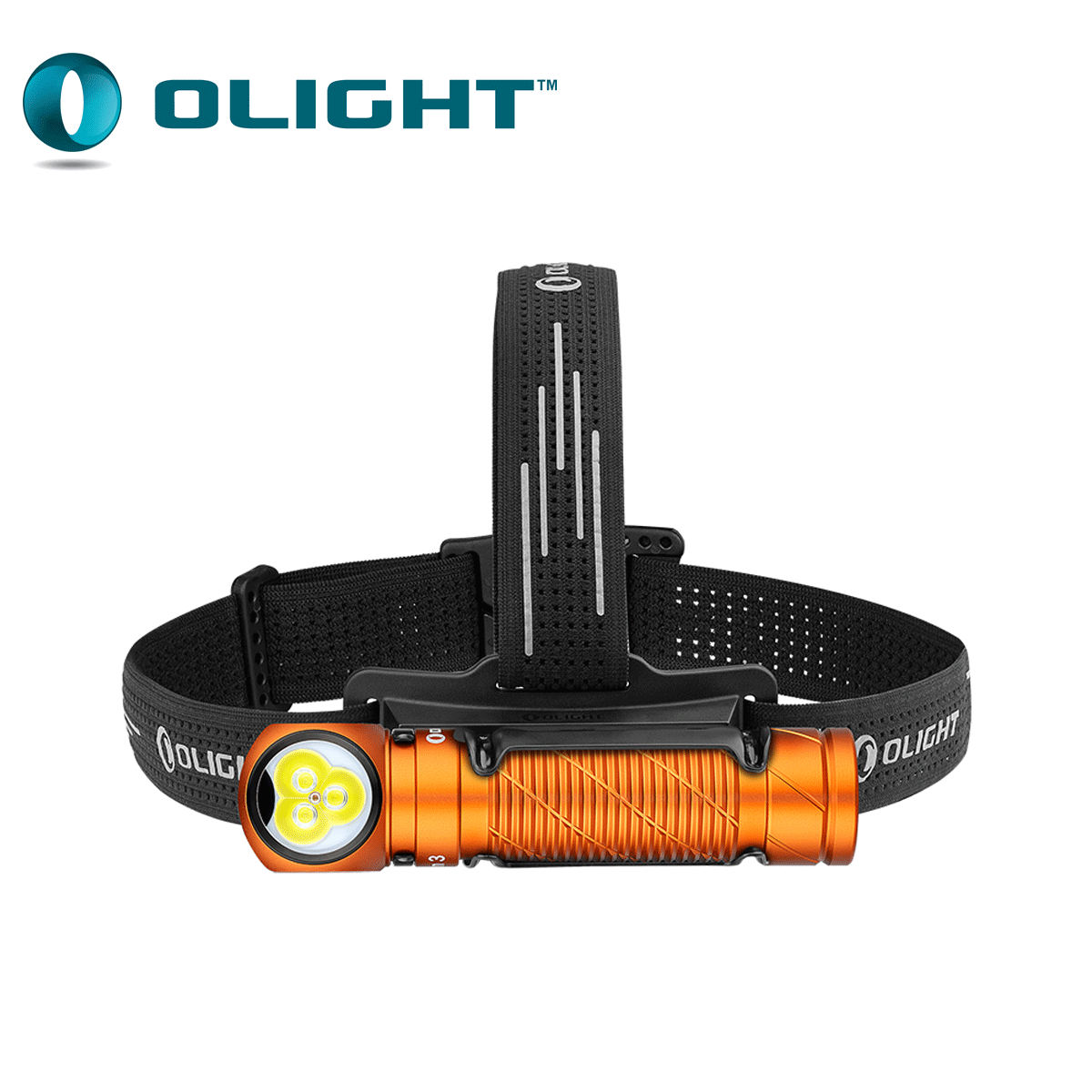 Olight Perun 3 Headlamp - 3000Lm - Orange