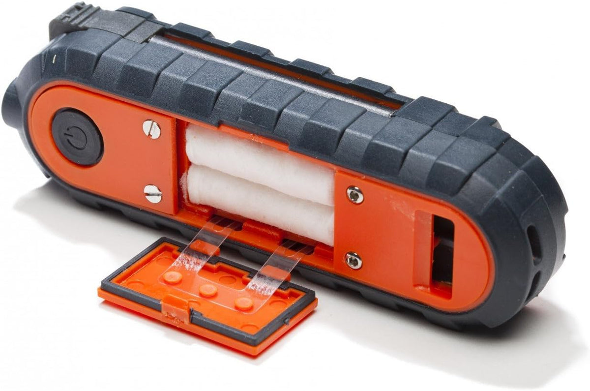 SOL Phoenix Multi-Purpose Survival Tool with Flint, Knife, Flashlight, and Whistle