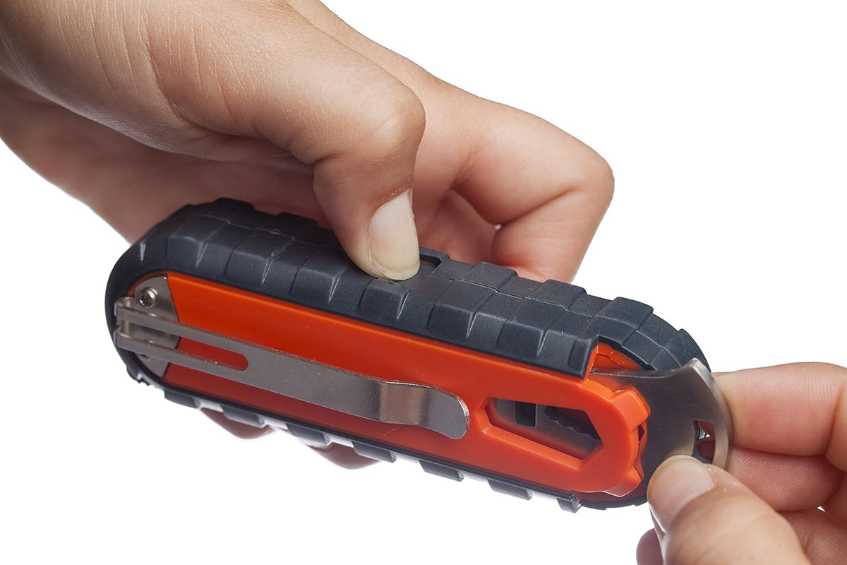 SOL Phoenix Multi-Purpose Survival Tool with Flint, Knife, Flashlight, and Whistle