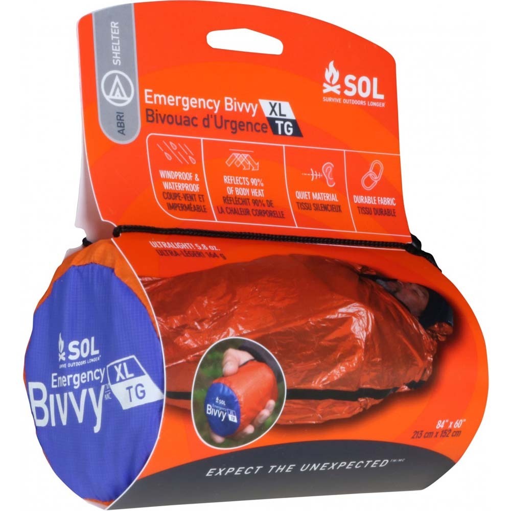 SOL 2-Person (XL) Emergency Bivvy