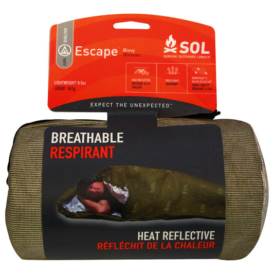 SOL Escape Bivvy - OD Green