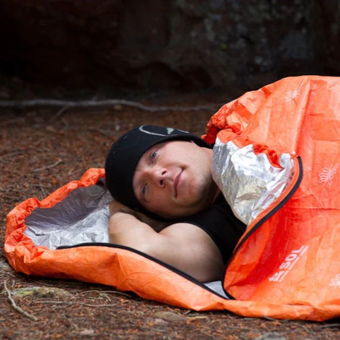 SOL Escape Thermo Bivvy Survival Sleeper