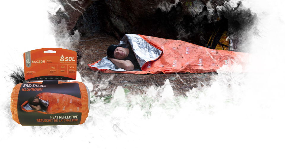 SOL Escape Thermo Bivvy Survival Sleeper