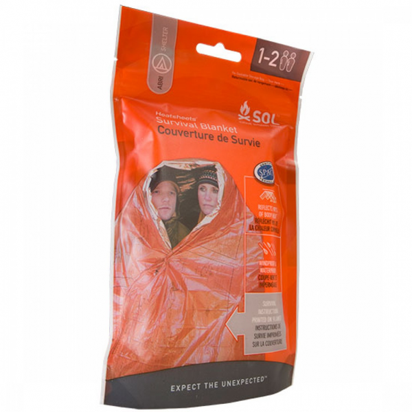SOL Survival Blanket XL - 2 Person