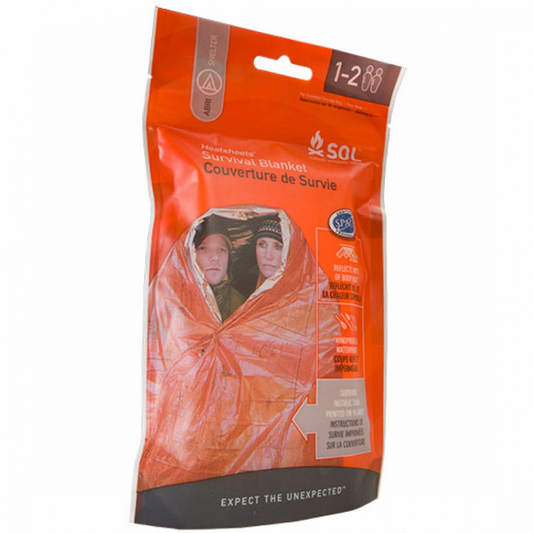 SOL Survival Blanket XL - 2 Person