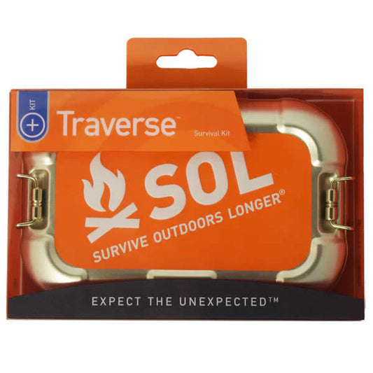 SOL Traverse Survival Kit
