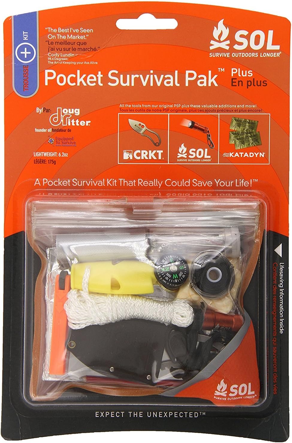SOL Pocket Survival Pak