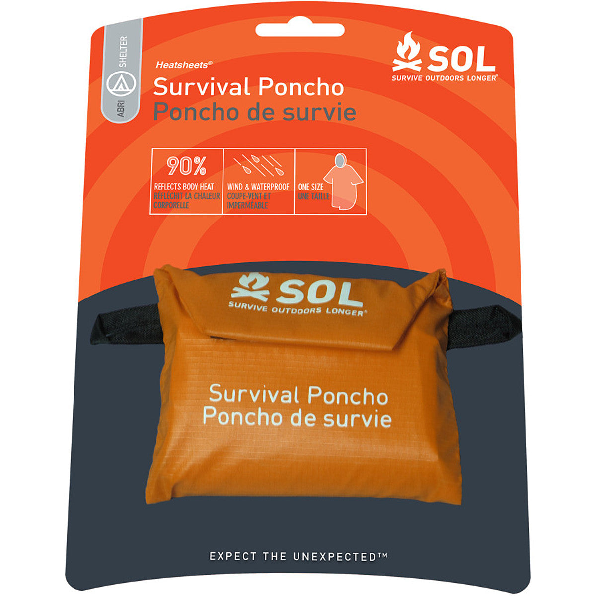SOL Survival Poncho