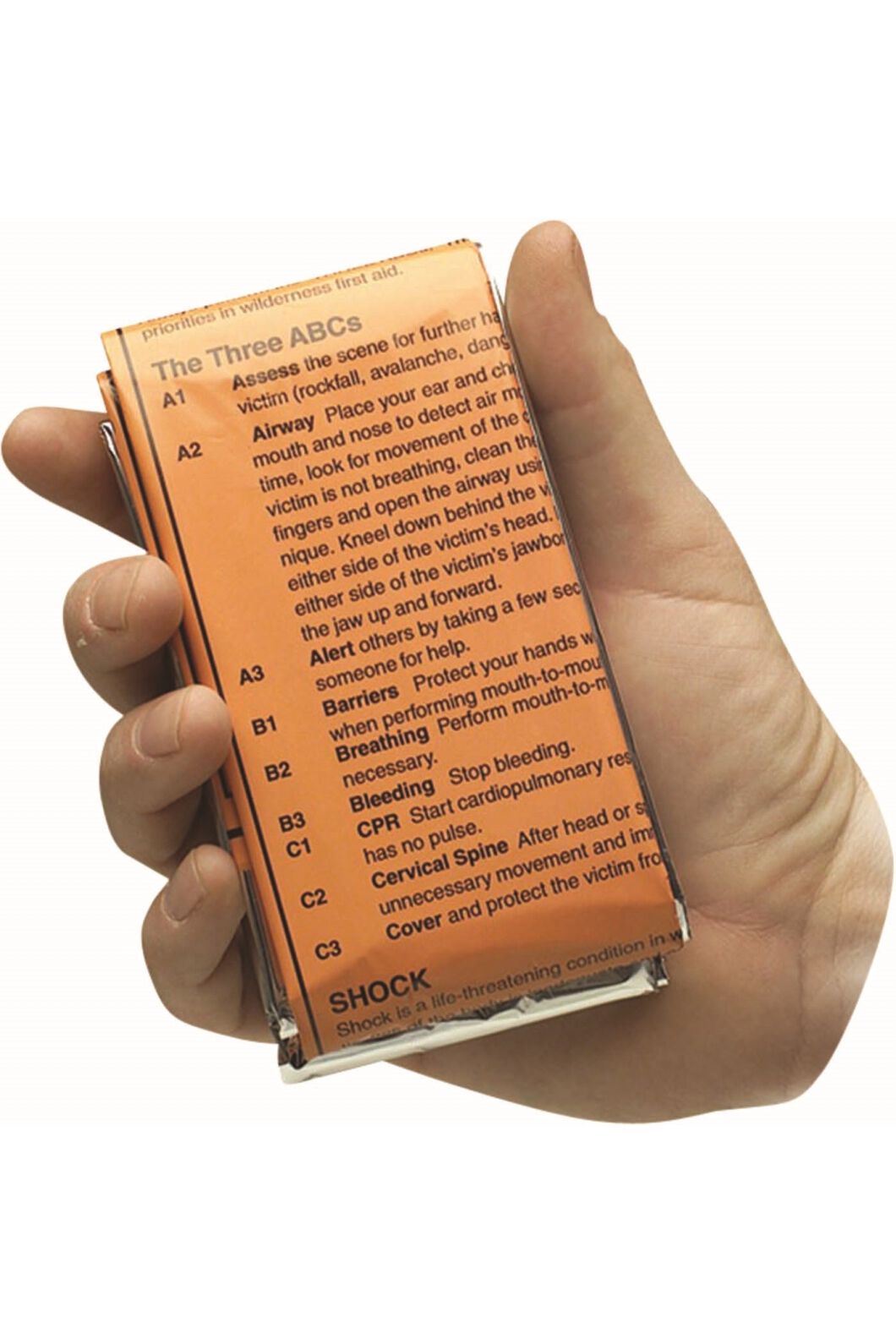 SOL Survival Blanket XL - 2 Person