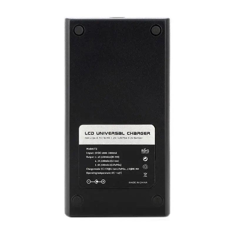 Soshine T2 universal travel High Quality 18650 Battery Charger