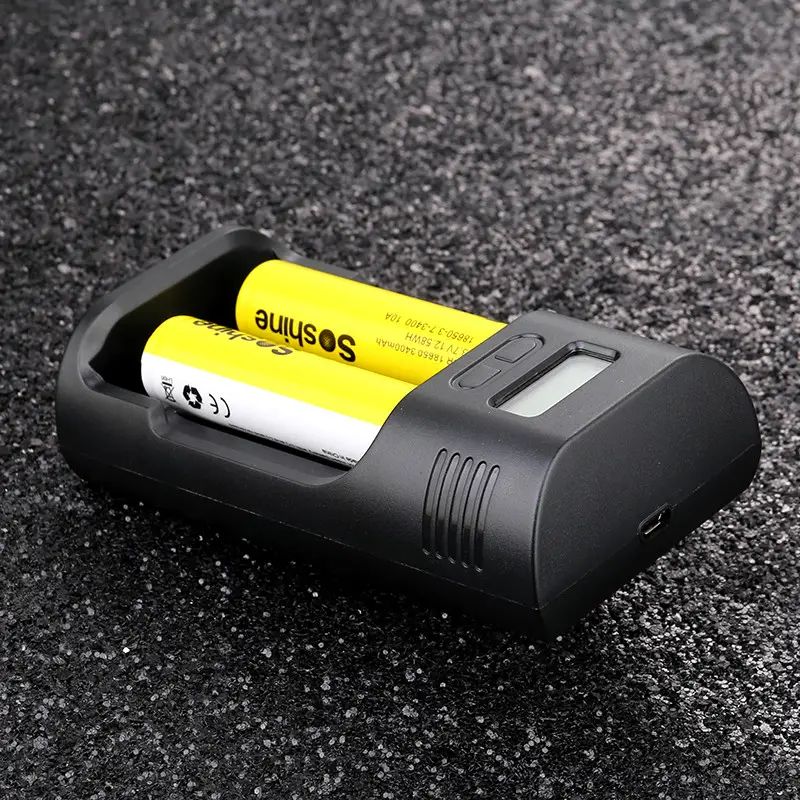 Soshine T2 universal travel High Quality 18650 Battery Charger