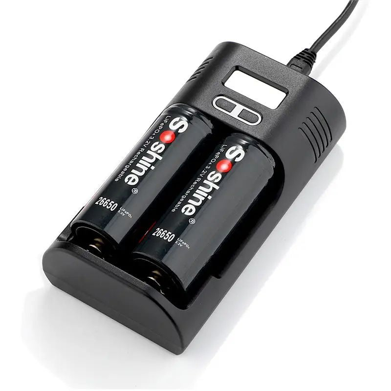 Soshine T2 universal travel High Quality 18650 Battery Charger