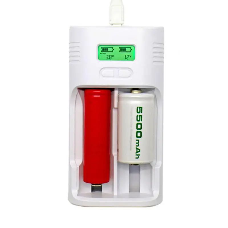 Soshine T2 universal travel High Quality 18650 Battery Charger