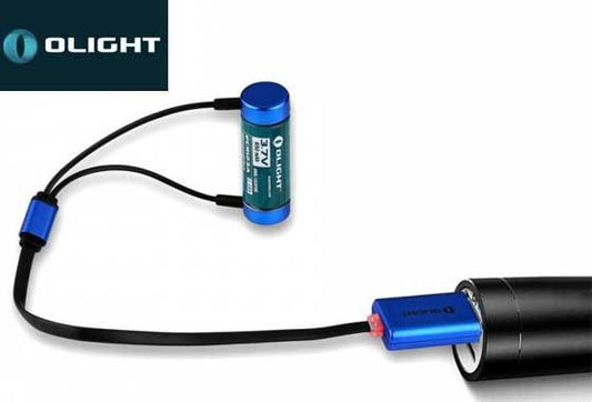 Olight UC Universal Magnetic USB Charger for Li-Ion or NiMh