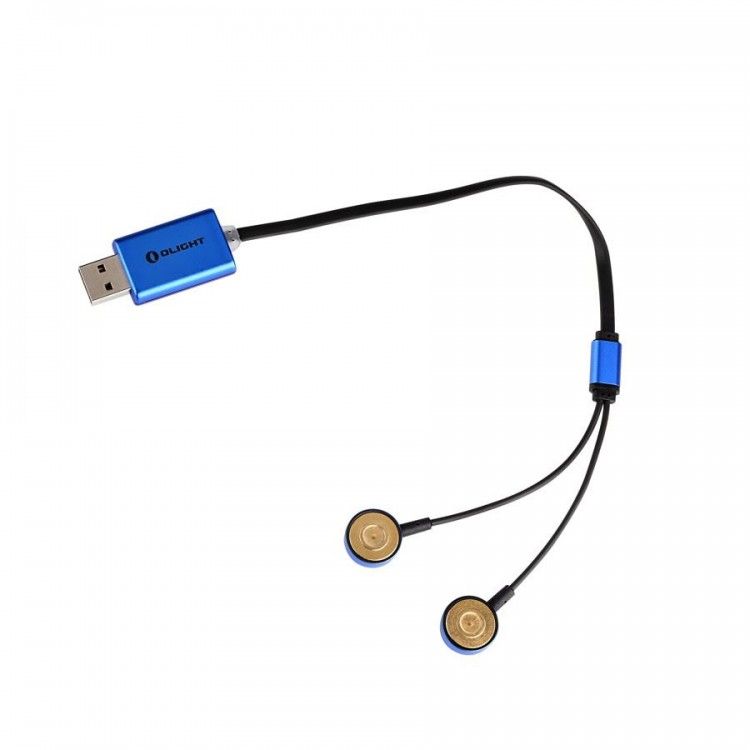 Olight UC Universal Magnetic USB Charger for Li-Ion or NiMh