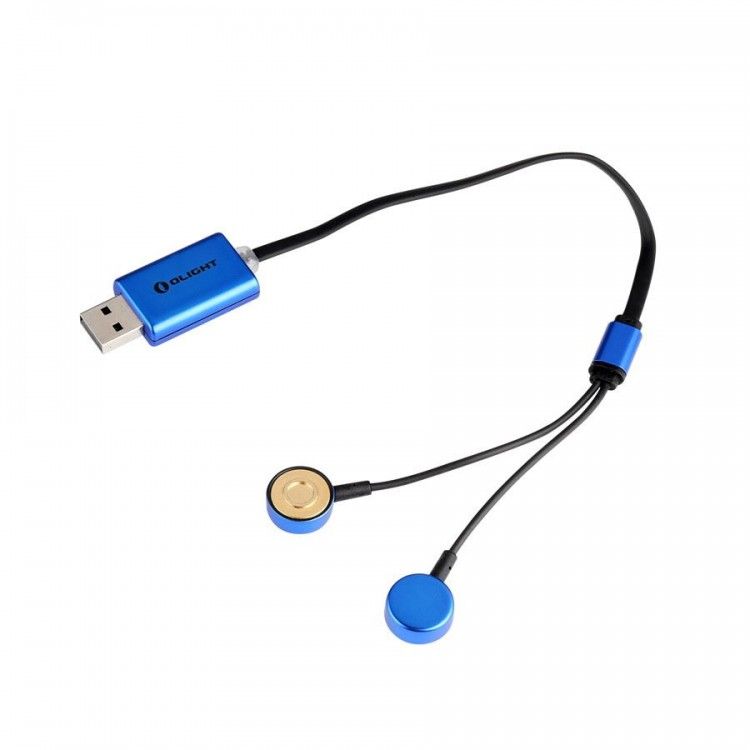 Olight UC Universal Magnetic USB Charger for Li-Ion or NiMh