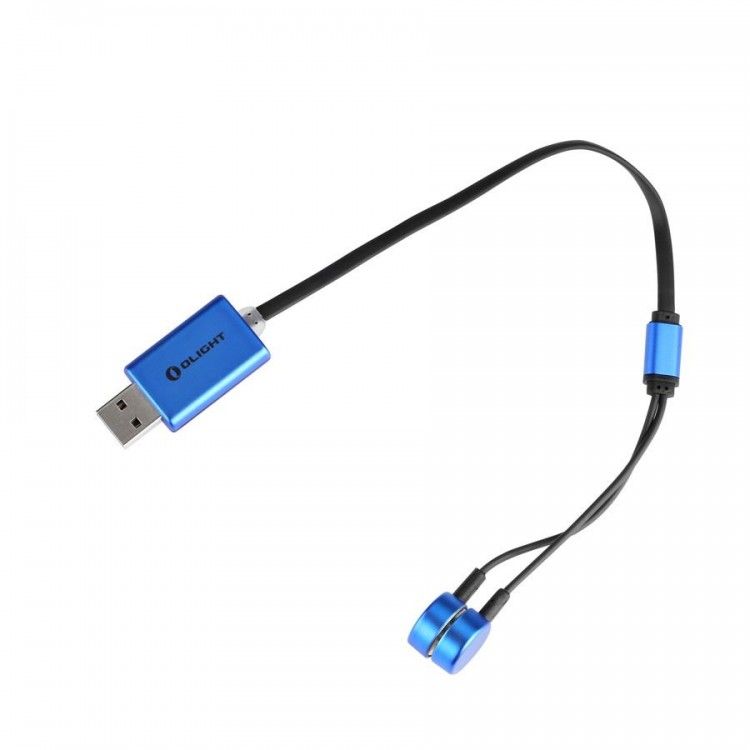 Olight UC Universal Magnetic USB Charger for Li-Ion or NiMh